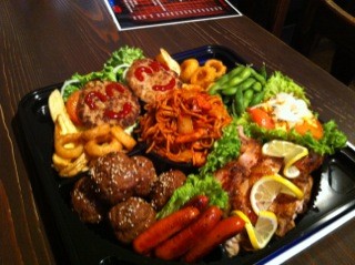 クリスマスオードブル♪