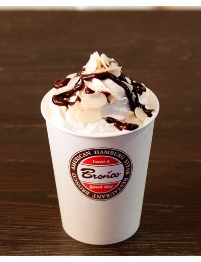 オリジナルほっとドリンク♪