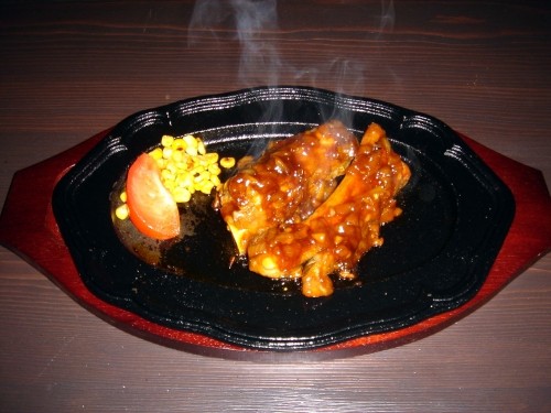 スペアリブ丼♪