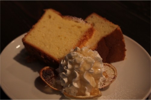 美肌になれるシフォンケーキ♪