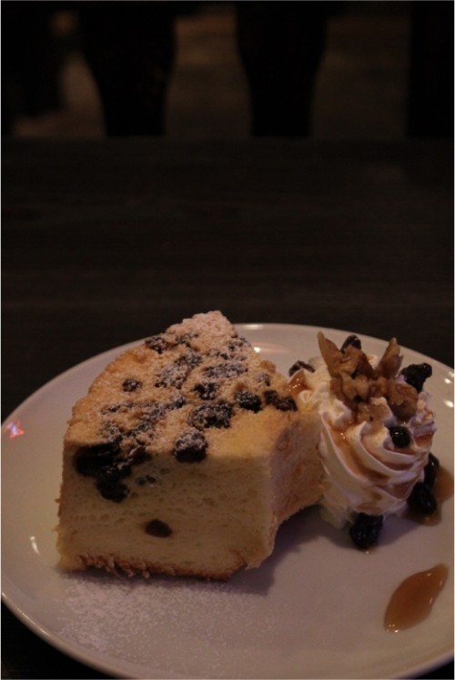 今月のシフォンケーキ♪