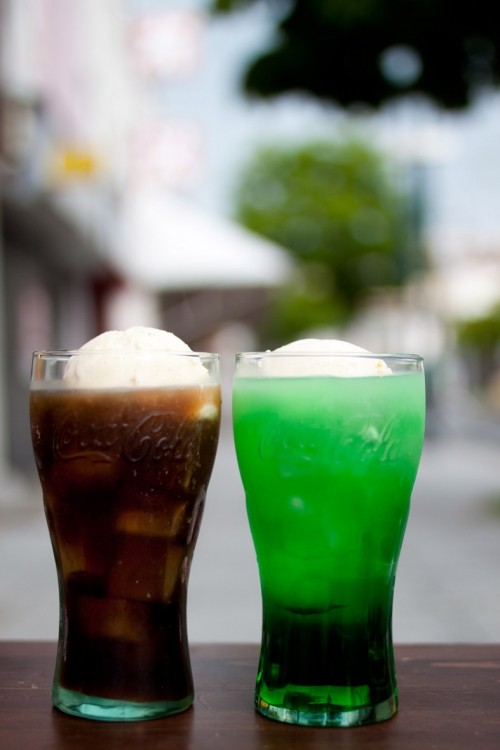 メロンフロート♪