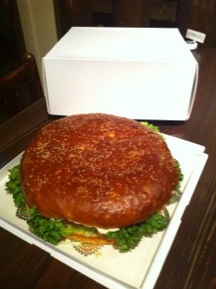 バースデーバーガー♪