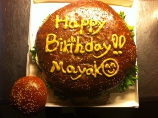 今日は、幼なじみの誕生日♪