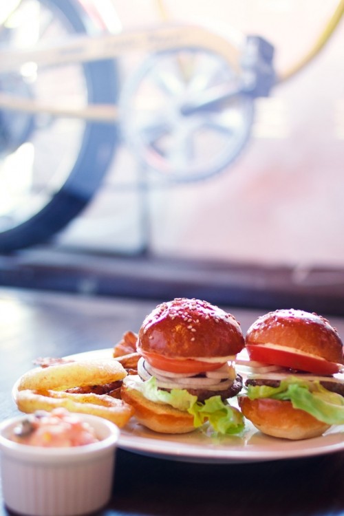 ご飯もの、スパゲティー、ハンバーガーなどなど♪