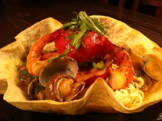 第２弾アヒージョの取材がありました♪