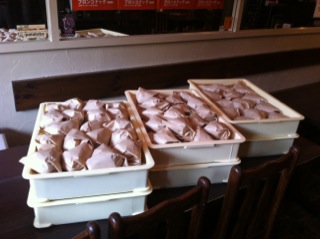 160個のハンバーガー♪