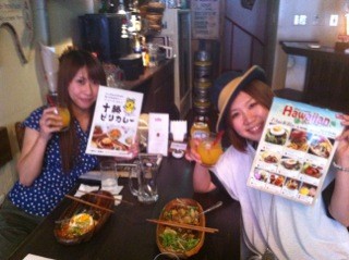 「ハワイアンメニュー」記念すべき初オーダーは「ポキ丼」でした♪