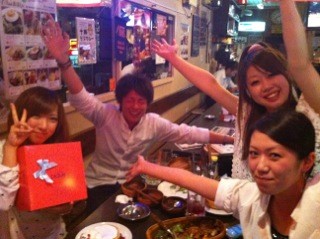 １年に１度のバースデーは、盛大に！！