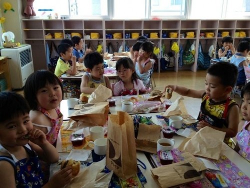 給食第２弾は、豚丼でした♪