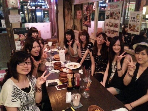 時モ女子会と飲み放題のオススメ♪