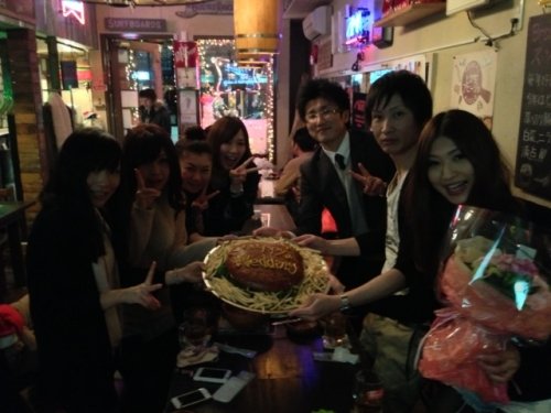 ウエディングバーガー♪