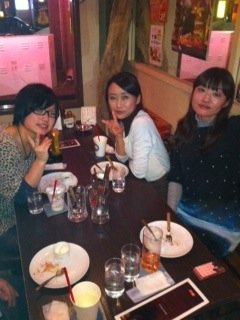美人時計女子会♪