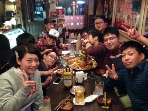 仲間と共通の時間!