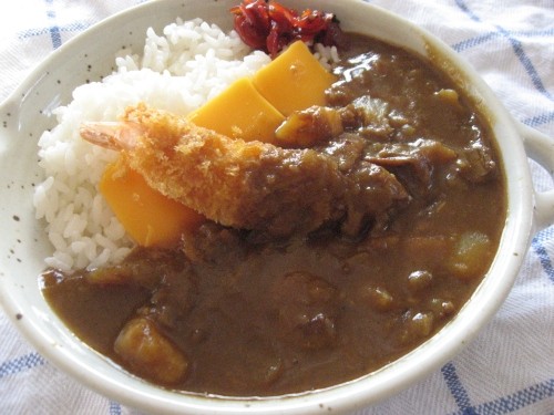 カレーの日。