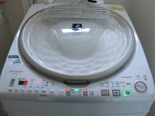 洗濯機がきたぁ～！
