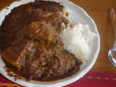 やっぱカレーなのだ～