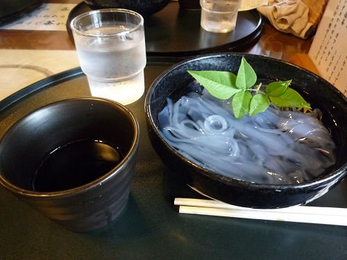 くずきりが美味しい!!