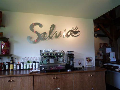 SALVIA に行ってきました!