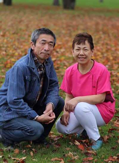 夫婦は二人三脚~