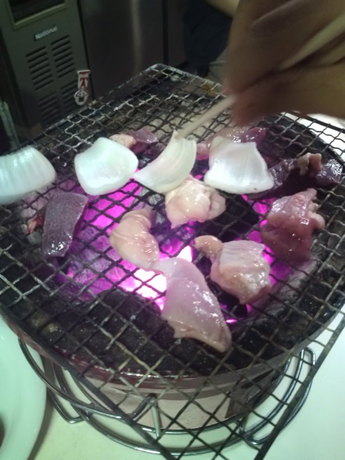 馬場のホルモン!