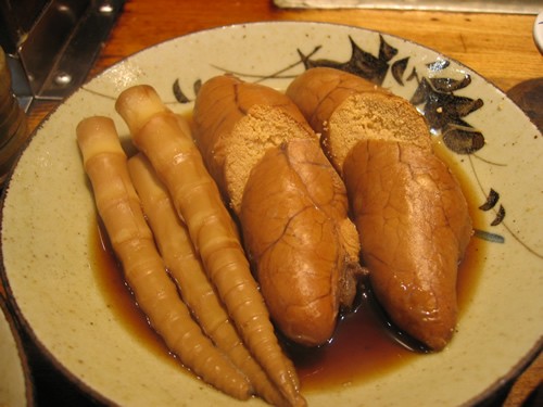 ♪たらこのおでん~♪