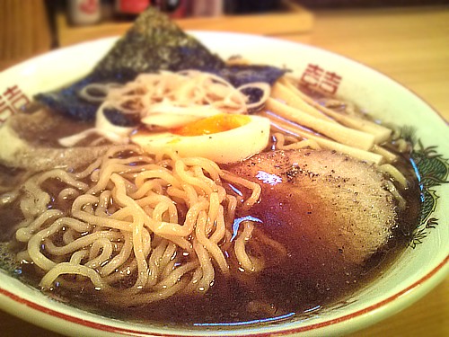 深夜のラーメン