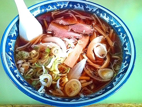 今回は札内方面のラーメン屋さんへ!