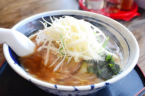 しょうゆラーメンをいただきました/じゃがラーメンさん