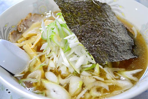 炙ったのが食べたくて…/ラーメンこだまさん