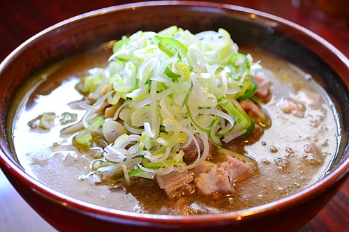 あるイベントの前に腹ごしらえ/麺武ざぼんさん