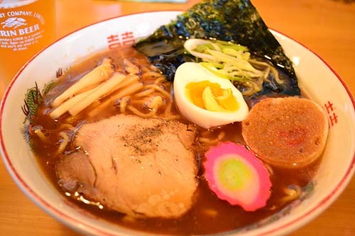 朝ラーしてきました！/ラーメン居酒屋味食屋さん