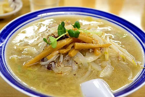 元祖「味噌ラーメン」をいただきました/札幌味の三平さん