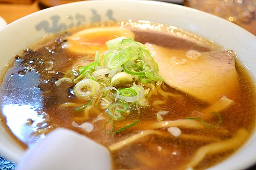 ラーメンと畑のこと/らーめんてる次郎さん