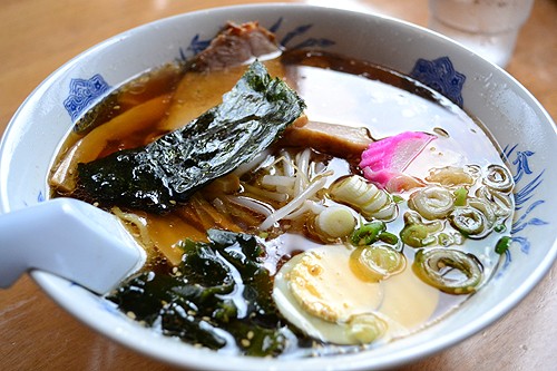 らうす漁火まつりとラーメン！