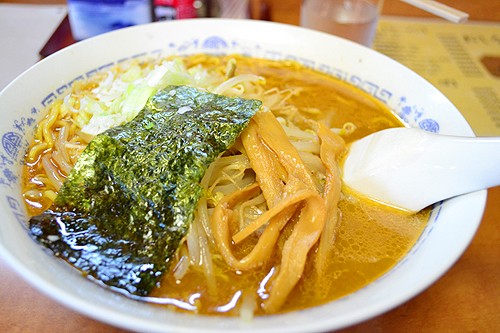 たまに食べたい味噌ラーメン/六兵衛さん