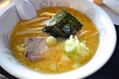 シンプルな味噌ラーメン/久平さん