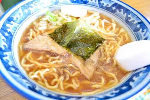 ここのラーメンも好きなんですっ！仙人掌さん