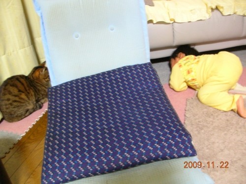 微妙な間・・・