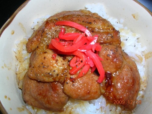 今日のお昼の・・まかない・・・・