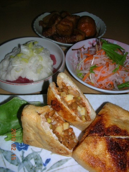 今夜のおかず！