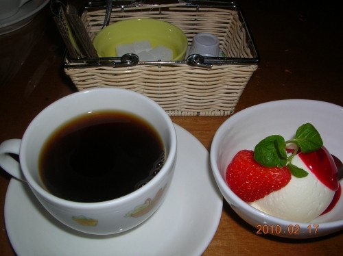 姉とランチ