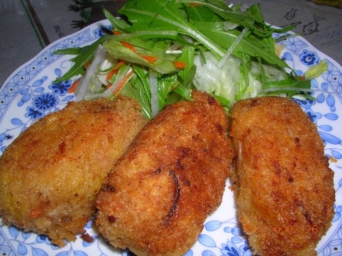 つまずいてもただでは済まぬ晩御飯！