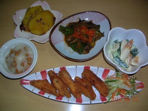 今夜のおかず＾＾実は♪