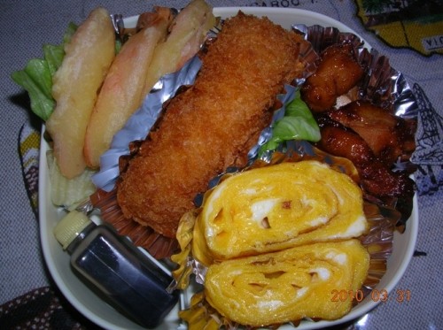 孫に見る子育ての原点?と今日のお弁当!