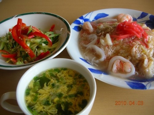 今頃・何ご飯？？