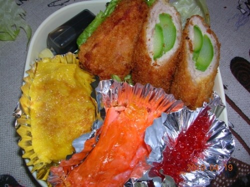 今日のお弁当