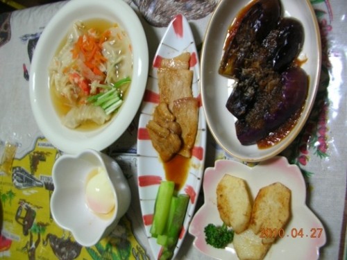 やっぱりね～！晩ご飯