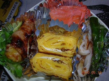 今日のお弁当