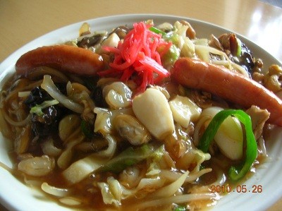 1人でリベンジ!あんかけ焼きそば